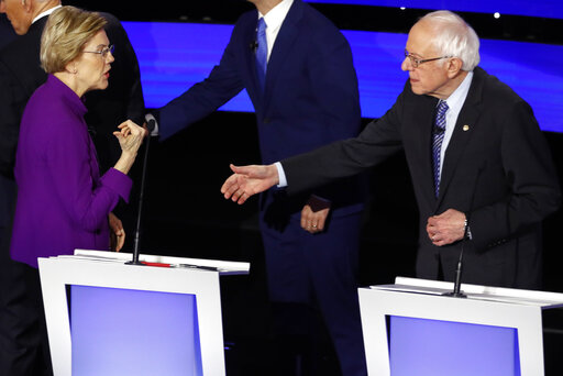 Warren Accused Sanders of Calling Her a Liar in End-of-Debate Exchange