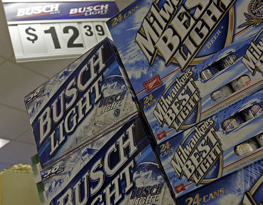 Busch Beer will give customers in each city $1 BACK for Every Inch of Snow