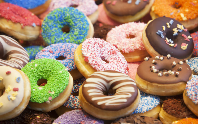 Get a free glazed doughnut at Krispy Kreme!
