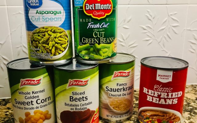 WORK SMARTER NOT HARDER:  Know Which 7 Canned Goods to Always Have  