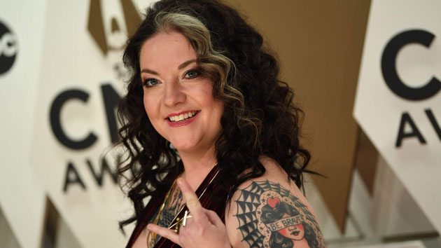 ASHLEY McBRYDE INDUCTED INTO GRAND OLE OPRY