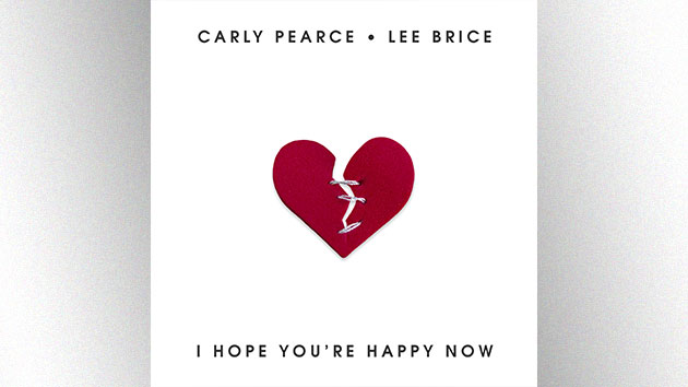 “I Hope You’re Happy Now” That Duet from Carly Pearce and Lee Brice Is a Top-20 Hit