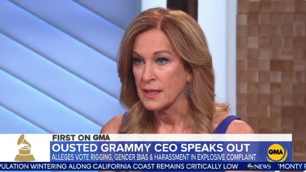 Ousted Recording Academy CEO says she has “evidence” of Grammy nomination rigging