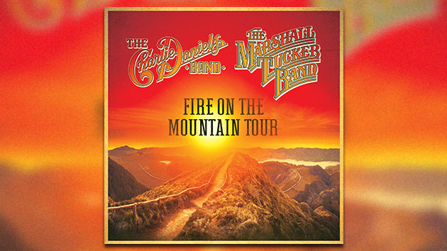 Charlie Daniels Band, Marshall Tucker Band plot Fire on the Mountain Tour