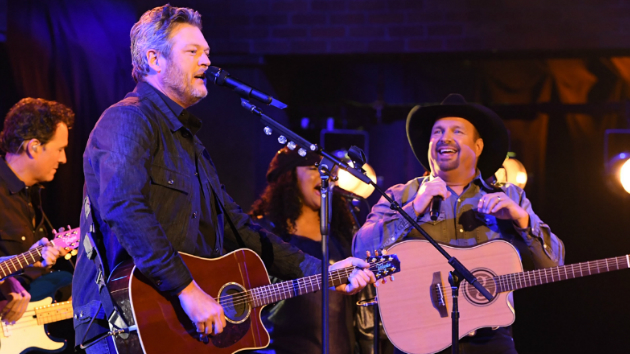 Go deeper into “Dive Bar” with Garth Brooks and Blake Shelton this weekend