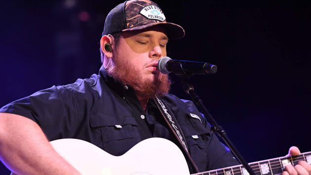 Luke Combs scores his first Number One hit as solely a songwriter