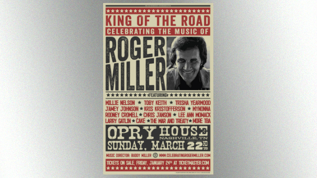 King of the Road Roger Miller Rides Again – for All-Star Concert – with Willie, Chris Janson, and More