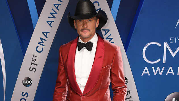 Tim McGraw Delivers Surprise EP:  ‘In the Spirit of Being Thankful’