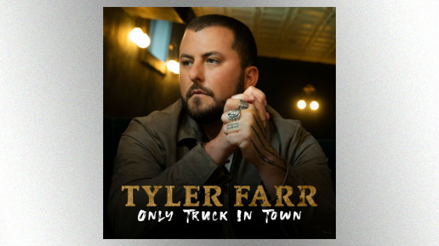 Tyler Farr’s new single, ‘Only Truck in Town,’ is the first taste of his Jason Aldean-produced album