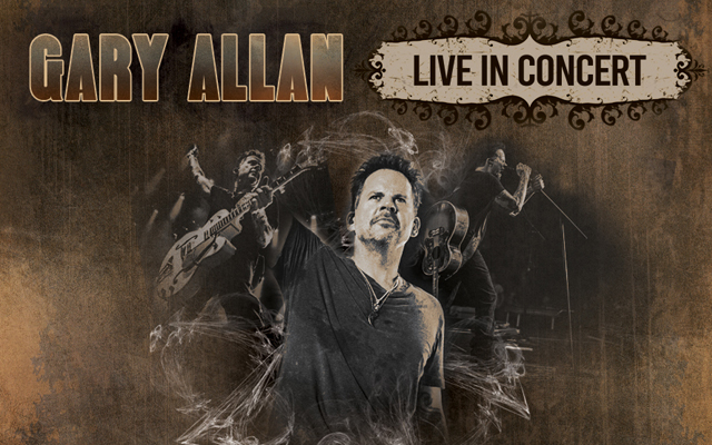 Gary Allan Will Perform Free Concert with New Music in Nashville on Friday