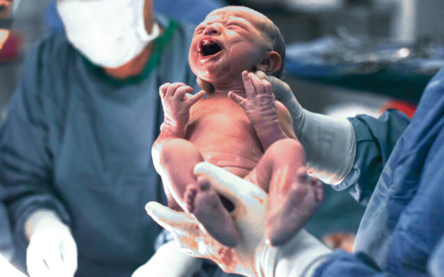 FRISKY FRIDAY FERTILITY:  Millennial Baby Boom?  Pregnancy Tests Say ‘Yep’