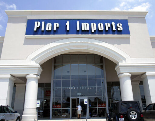 Pier 1 Files for Bankruptcy; Puts Company on the Market