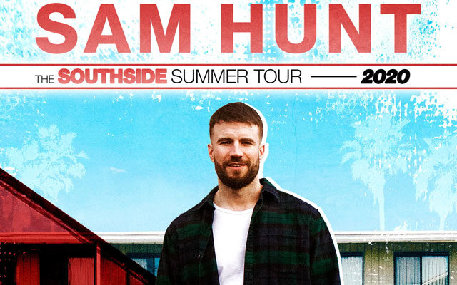 Sam Hunt’s Summer Tour @ Hollywood Casino Amphitheater Cancelled