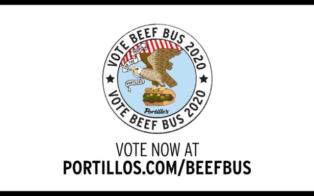 Cast Your Vote to have the Portillo’s Beef Bus Come to Your Town