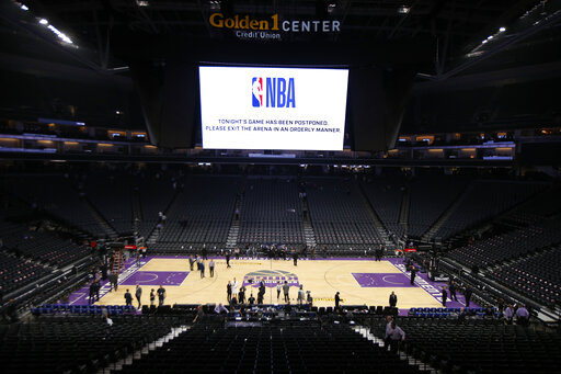 NBA Suspends Basketball Season ‘Indefinitely’ after Player Tests Positive for Coronavirus