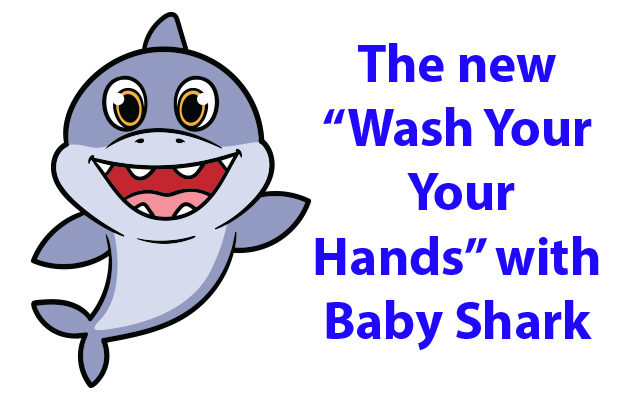 There Is A Baby Shark Handwashing Song
