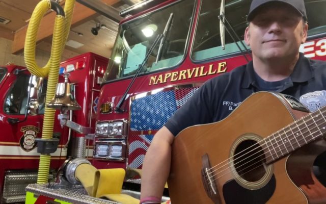 Naperville’s Billy Croft Joins WCCQ Tonight for Live Concert-Firefighters Benefit