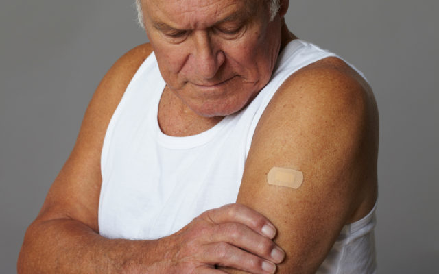 WORK SMARTER NOT HARDER:  Get a Vaccination without Feeling Pain.  Here’s How.