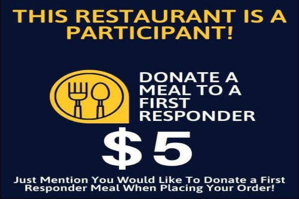 Joliet Restaurants Collecting Money, Delivering Meals to First Responders