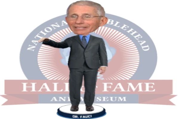 Dr Fauci Bobblehead is Best Seller of All-Time