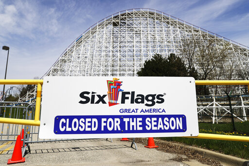 Six Flags Will Take Reservations Post-Pandemic