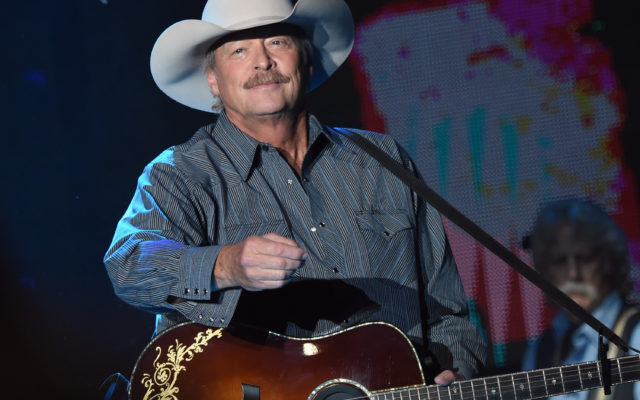 Alan Jackson and wife Denise welcome a new son-in-law