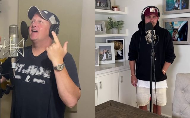 Maine man sings with Rascal Flatts, gets signed to label