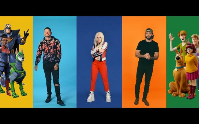 Listen To Thomas Rhett, Kane Brown and Ava Max’s ‘On Me’ From ‘SCOOB!’