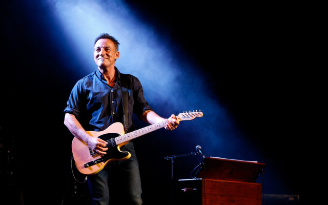 Bruce Springsteen Wrote His Whole New Album on a Guitar a Fan Gave Him