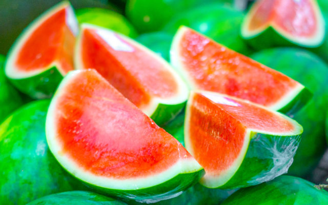 WORK SMARTER NOT HARDER on Choosing the Yummiest Watermelon.  Here’s How.