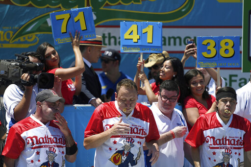 You Can Now Gamble on NATHAN’S HOT DOG EATING CONTEST