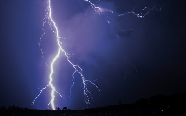 Lightning Patterns Change with Global Climate Change  