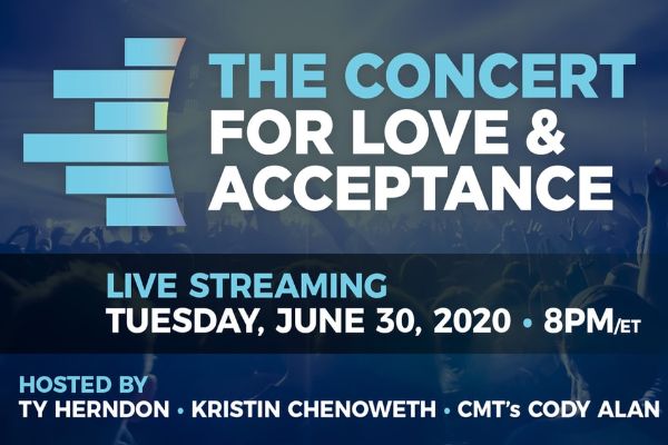 CMT To Air “Concert For Love & Acceptance”