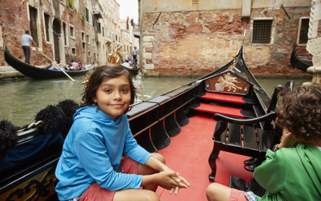 Venice Restricts Number of People Allowed in Gondolas – So They Don’t Sink
