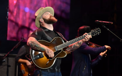 ZAC BROWN PREFERS TO BE ‘OUT IN THE MIDDLE’ OF A BEACH