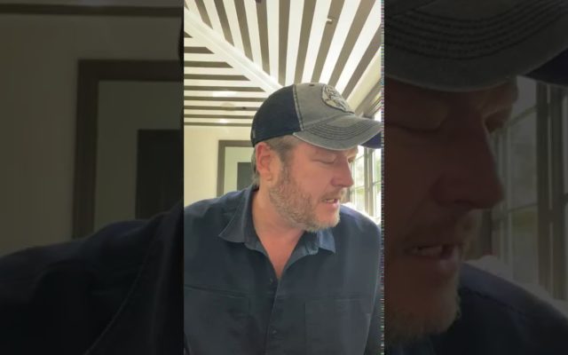 Blake Shelton Shares One Of ‘My Favorite Pictures Of Me’ – with Hilarious Twist