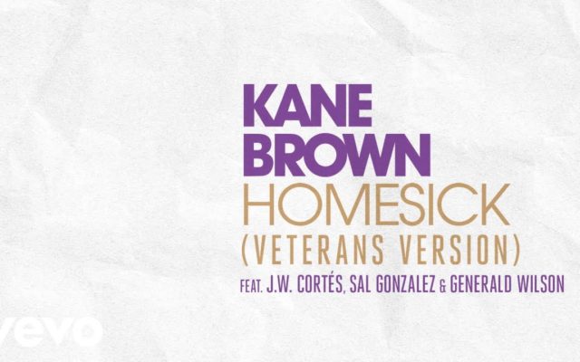 Kane Brown Remixes ‘Homesick’ For Veterans