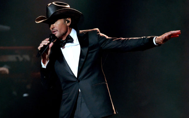 Tim McGraw as your Waiter at Dinner – How Much Would You Bid?