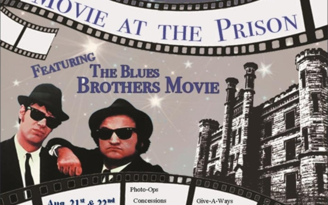 Watch the Blues Brothers Movie @ The Old Joliet Prison