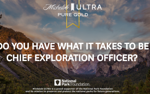 Michelob Ultra Wants to Pay you $50K to Expore Parks AND Drink Beer