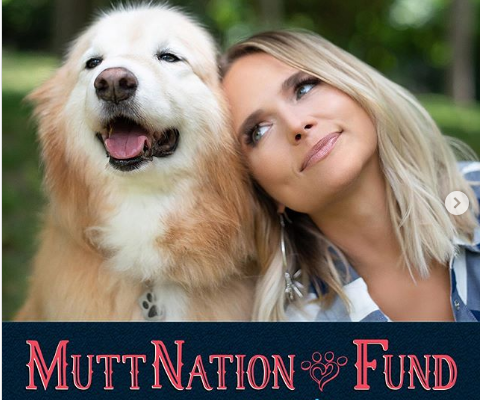 Miranda Lambert Mourns Loss of her Dog as She Prepares to Judge ‘Cutest Rescue Dog’ Contest