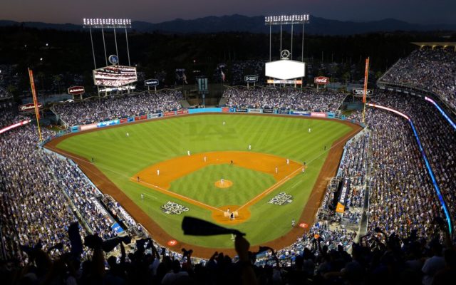 Dodgers Hosting Drive-in Watch Parties @ Dodger Stadium for NLCS