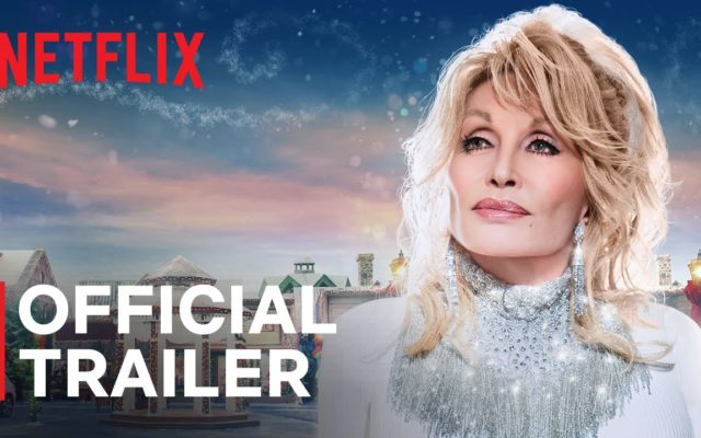 Trailer For Dolly Parton’s ‘Christmas On The Square’ Drops