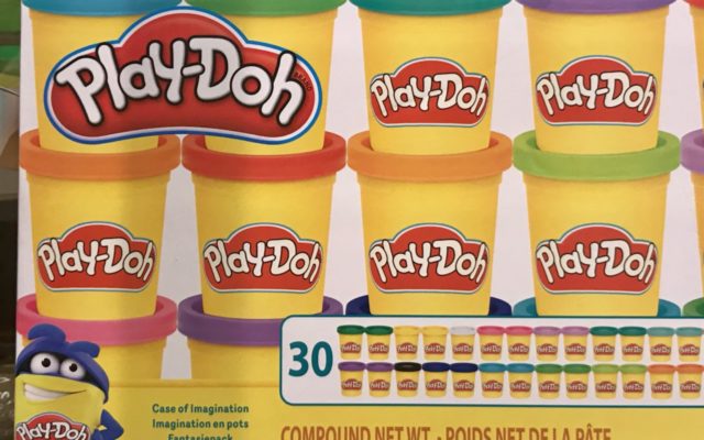 “Play-Doh for Grown Ups” – It’s Already in Stores… But It Smells Different.