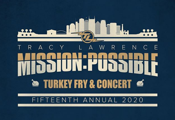 Tracy Lawrence To Host 15th Annual Turkey Fry For Nashville Rescue Mission