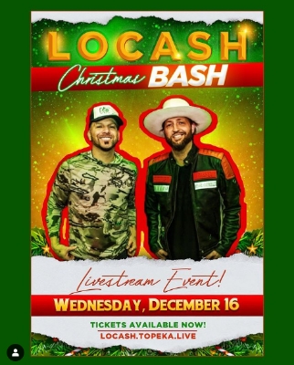 LoCash To Live Stream Christmas Bash