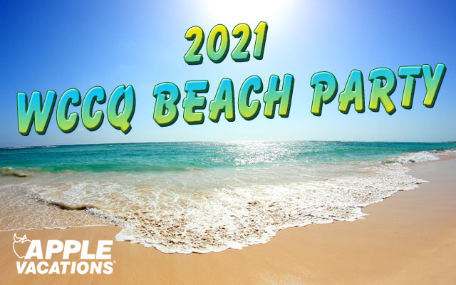WCCQ 2021 Beach Party Announcement Friday @ 9:30am
