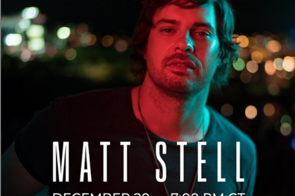 Matt Stell Closes Out 2020 With Free Virtual Concert This Sunday