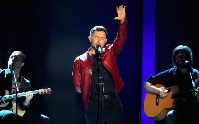 GARTH BROOKS INVITED SCOTTY McCREERY TO JOIN THE OPRY