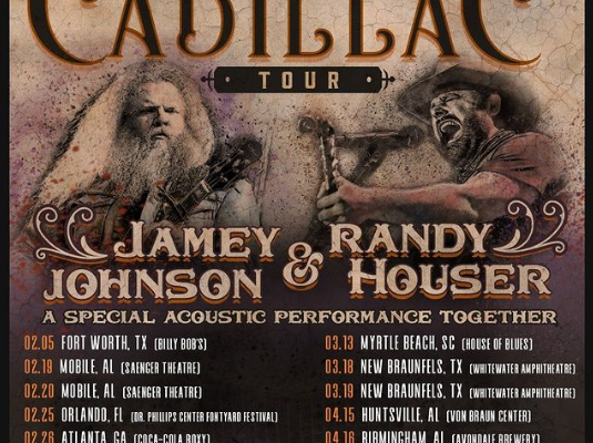 Jamey Johnson, Randy Houser Announce Tour